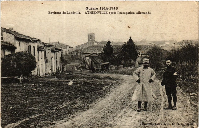 CPA Athienville - After the German Occupation (386463)