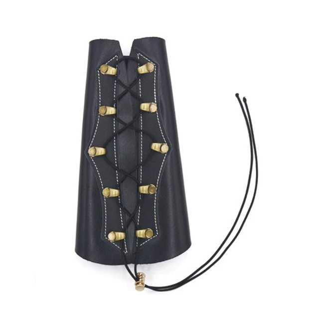 Arc Aide Tir à l'Arc Réglable Composé Arc Bracelet Tir de Chasse Accessoire Noir