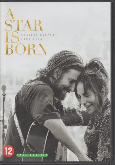 A Star Is Born (VF) Dvd Lady Gaga Bradley Cooper