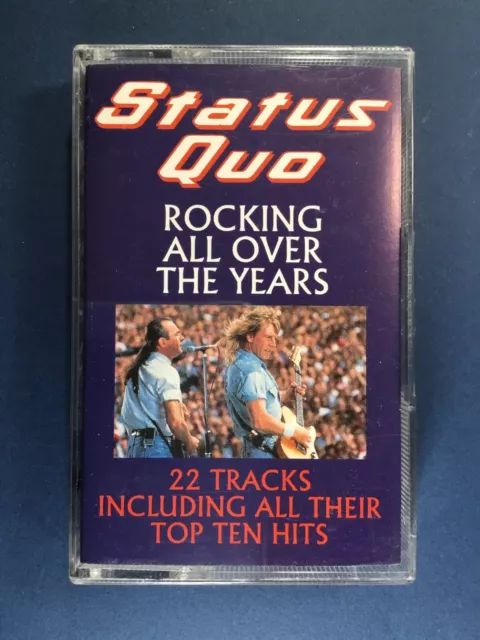 Status Quo, Rocking All Over The Years, Cassette tape