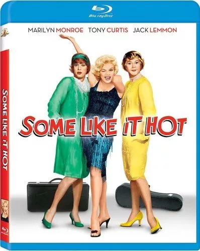 Some Like It Hot (Blu-ray) Marilyn Monroe Tony Curtis Jack Lemmon George Raft