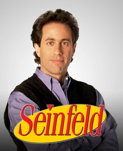 Art Print Promo NBC Poster "Seinfeld" Jerry 1990's Comedy Series Wall Decor Gift
