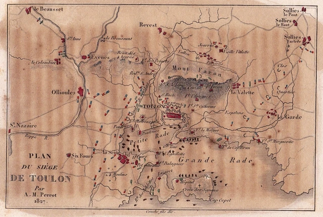 CARTE GÉOGRAPHIQUE XVIIIE Département Rhône Loire 1793 Révolution Française EUR 30,00 - IT