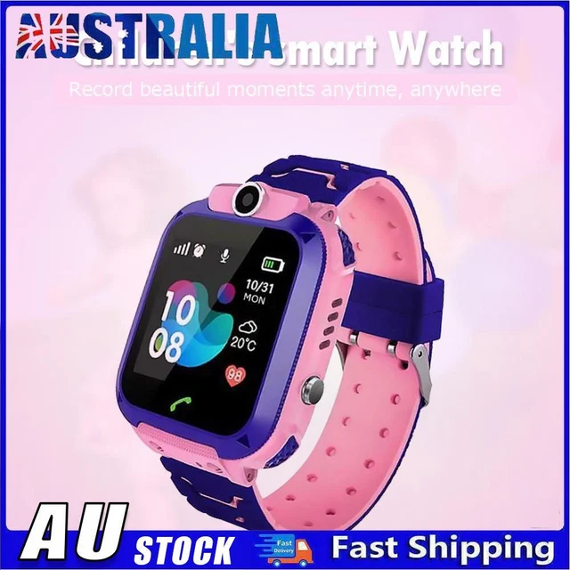 Q12 KIDS SMARTWATCH Heart Rate Monitor LBS Locator Wristwatch