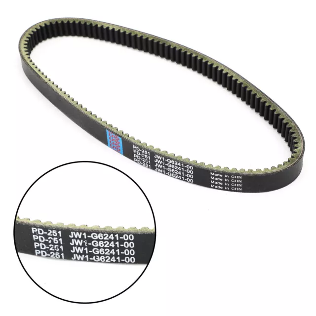 Courroies de transmission pour Yamaha YDRA YTF1 YT1A G29 JW1-G6241-00 E3