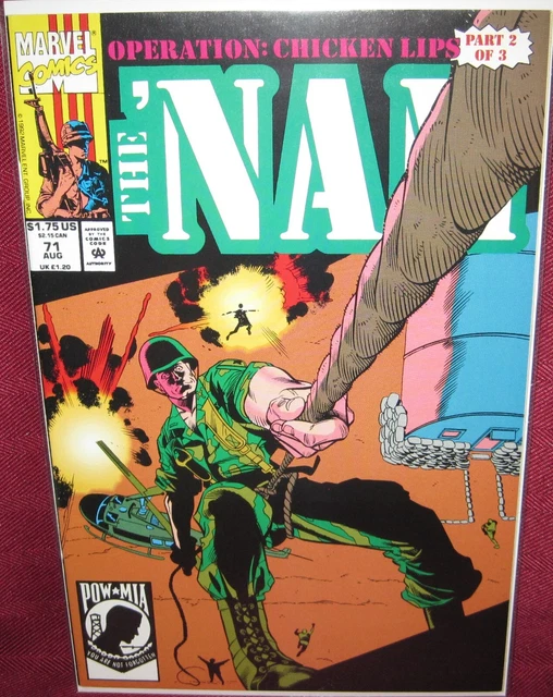 Nam #71 Marvel Comic 1992 Nm