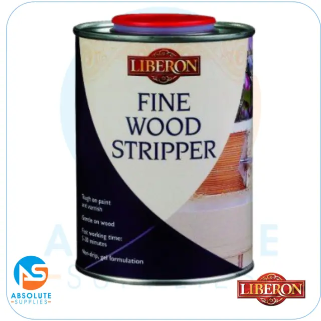 Liberon FWS500 Stripper legno fine 500 ml spessore, gel antigoccia