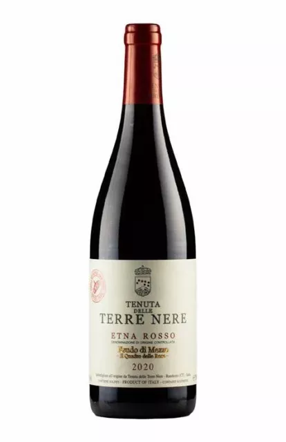 3 bt. ETNA ROSSO DOC  FEUDO DI MEZZO 2006 TERRE NERE