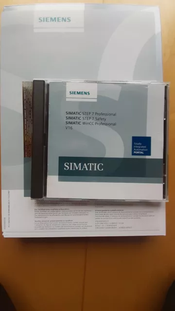 WinCC mit SIEMENS Step7 Step 7 Programmiersoftware