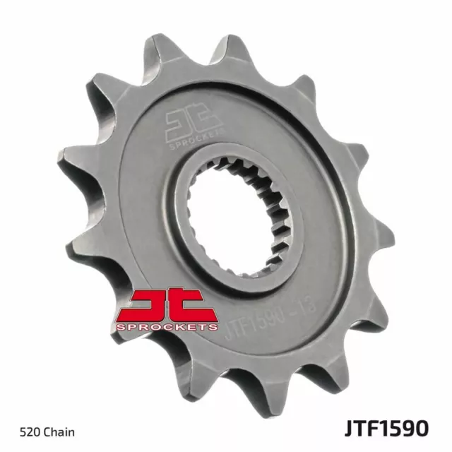 Yamaha WRF 250 2001 - 2020 14T Steel Front sprocket motocross chain wheel JT