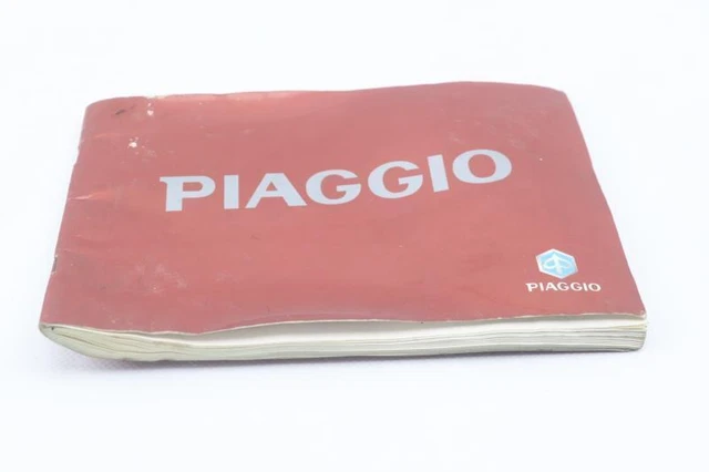 Manuale Utente per scooter piaggio 125 LX 1998 Per 2000