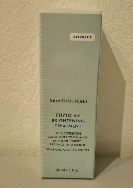 Skin Ceuticals Phyto A+ Brightening Treatment  30ml Daily Corrective Moisturizer