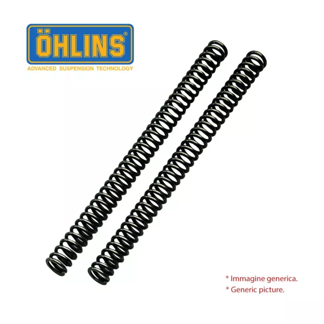 Ohlins Fork Ressorts FORK SPRINGS Suzuki Gsx 1100 R 1990 > 1992 08606-90 2