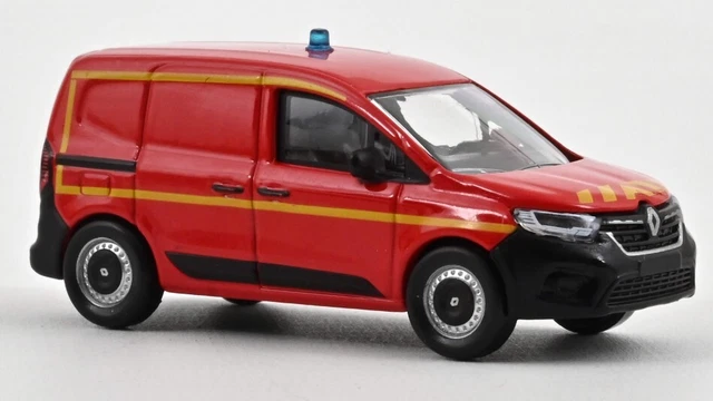 Camionnette De Pompiers Renault Kangoo - Modèle NOREV à Collectionner, échelle Indéterminée, Occasion
