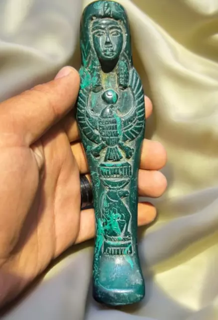 PHARAONIC USHABTI RARE ANCIENT EGYPTIAN ANTIQUE Shabti Statue Egypt BC