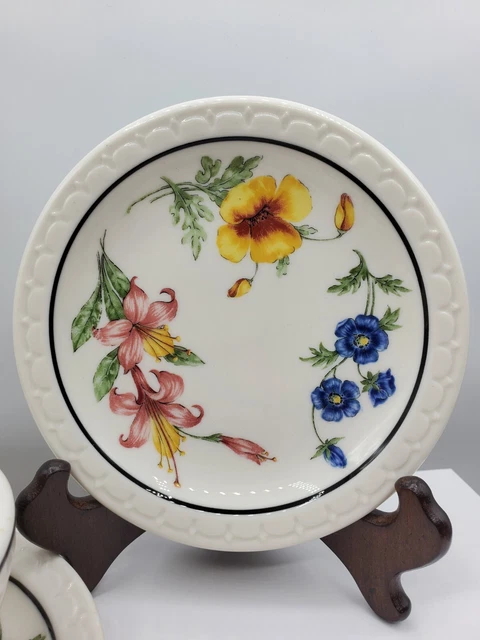 Southern Pacific Lines Railroad Syracuse Prairie - Mountain Wildflowers 3 piece 2