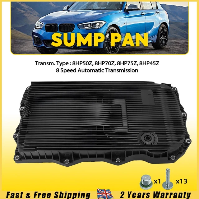 AUTOMATIC GEARBOX OIL Sump Pan with Gasket Fits BMW X4 2014 Onward ...
