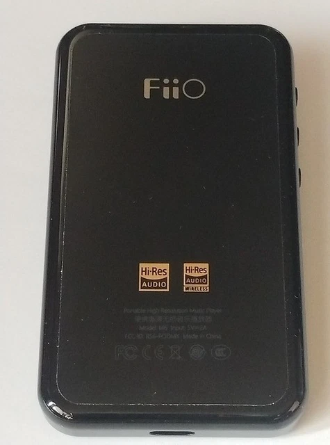 FIIO M6 DIGITAL Audio Player Hi-Res with 256GB MicroSD Card