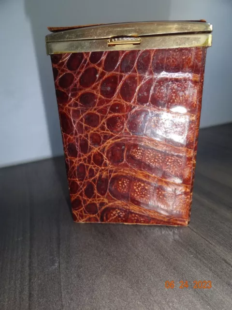 Greenburry Vintage Leder Zigarettenetui Zigarettenbox 1643-25    online Shop - Taschen, Koffer, Gelbörsen, Gürtel, Schirme, Tücher
