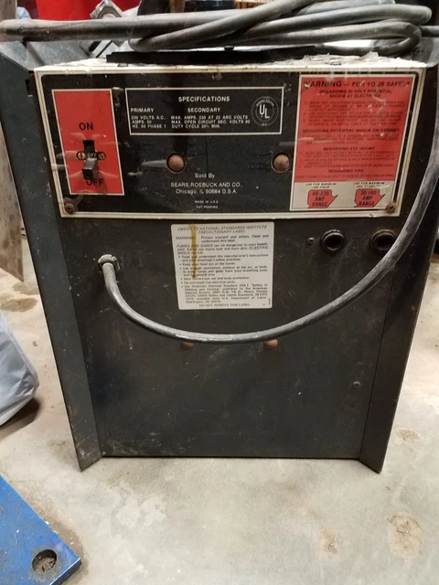 Sears Craftsman Stick Welder