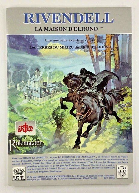 Jeu De Rôle MERP/JRTM - Goblin-Gate And Eagle’s Eyrie, Occasion état Moyen