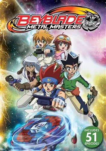 DVD Anime Beyblade Eps.1-51 End Cantonese Version + TRACK Shipping All  Region