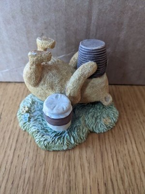 DISNEY CLASSIC WINNIE The Pooh Border Fine Arts Ornament A0102/Pooh