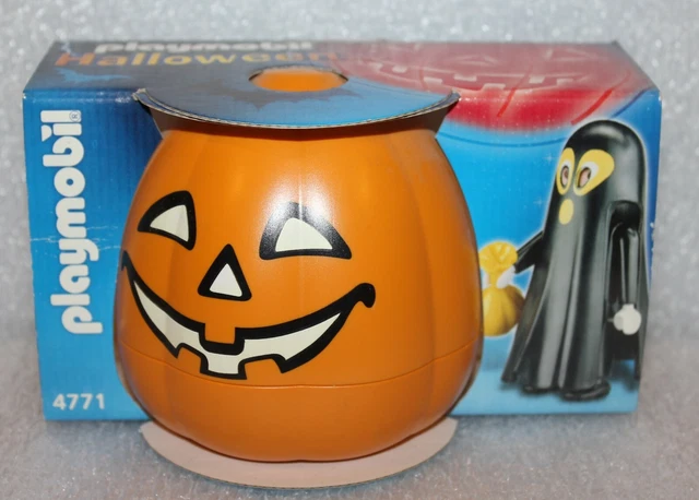 Lot Playmobil Halloween 4770 4771 4772 4773 - Année 2005, Neufs Sous Boîte