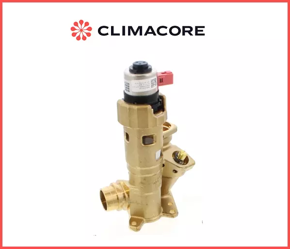 Valve Diverter IN Three 3 Ways Brass Boiler Vaillant VM Vmw 0020132682