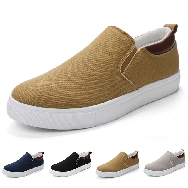 Chaussures en toile confortables pour hommes idéales pour la marche, la randonn