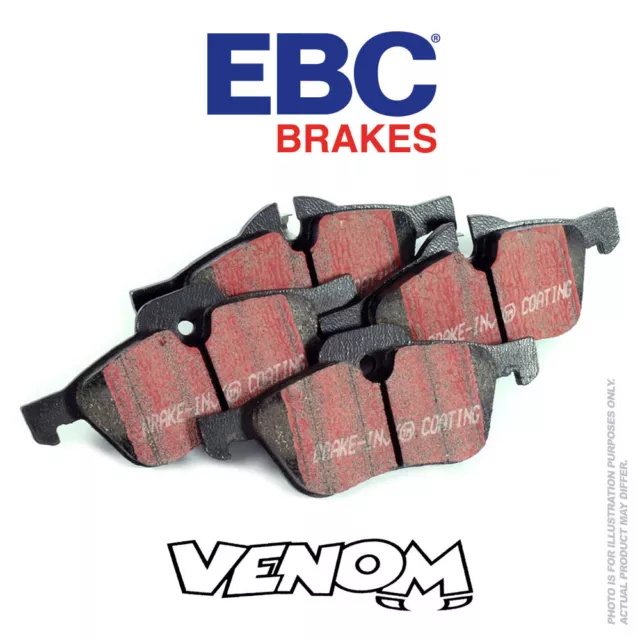 EBC Ultimax Front Brake Pads for Vauxhall Corsa C 1.2 2000-2001 DP1341