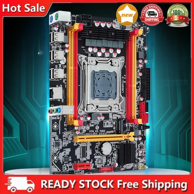 X79 DESKTOP MOTHERBOARD 12*USB Interface Computer Motherboard PCI-E 16X ...