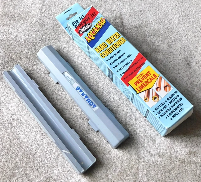 Aquamag Balsamo acqua dura 15 mm & 1/2" tubi / con scatola Aqua-Mag
