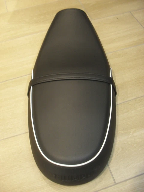 GENUINE TRIUMPH BONNEVILLE T100 T120 Seat Low Twin Seat A2302628 Nos 199.99 PicClick UK