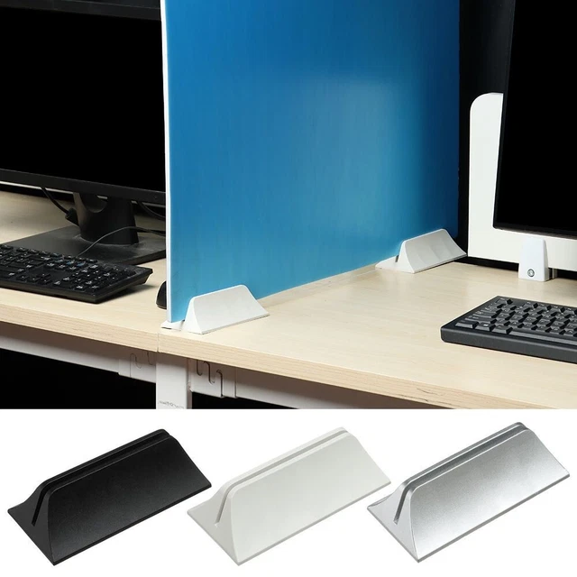 Clip schermo per desktop 4,2 mm supporto rimovibile per uffici