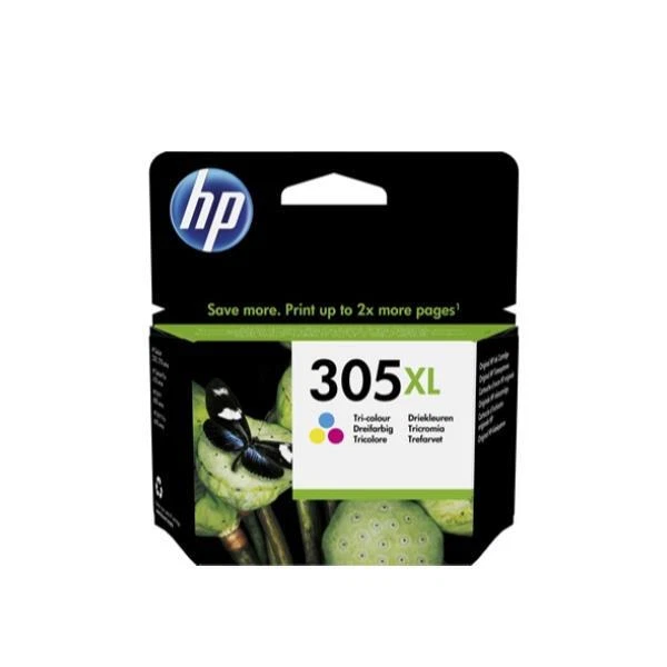 989287 Cartuccia di inchiostro tricromia originale ad alta capacità HP 305XL