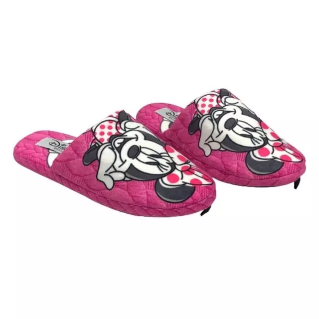 Pantofole Disney Minnie Mouse de fonseca Donna invernali Rosa Linea confortevole