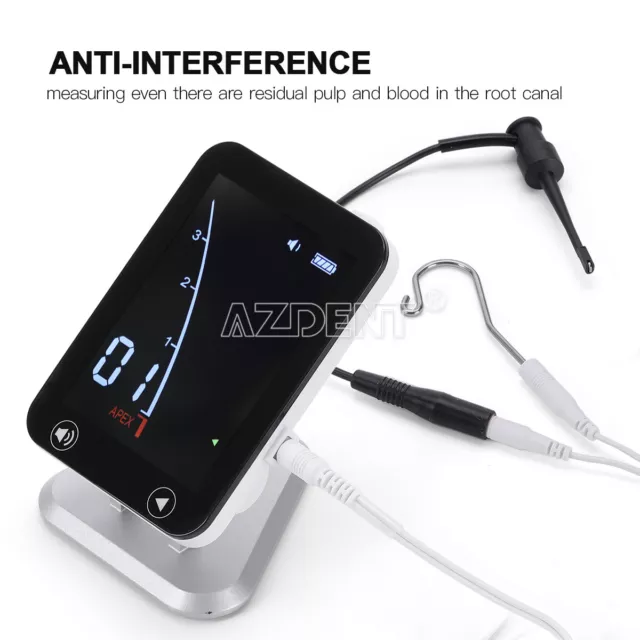 Dental LCD touch Screen Endo Apex Locator Measuring Root Canal Eododontic