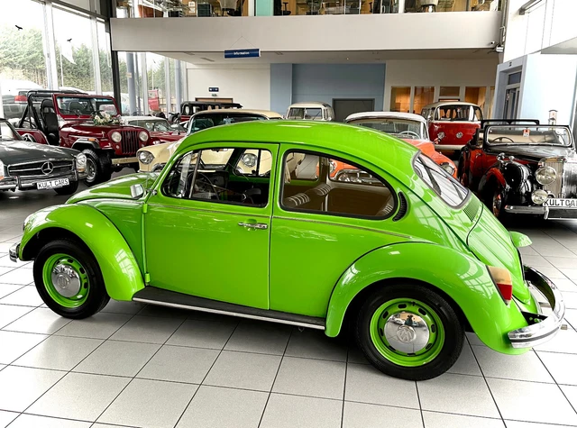*TRAUMHAFT & BILDSCHÖN* VW Käfer 1200 Classic beetle LHD 1983 Oldtimer Museum 8