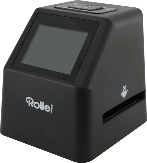 Rollei DF-S 310 SE Scanner Per Diapositive E Negativi 14 Megapixel Nero 20694-Ro 3