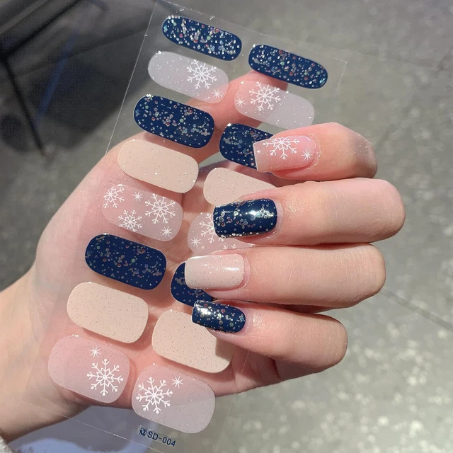 6 Blatt Nagelsticker Mit Mond, Sternen & Herzen – Selbstklebend, Für DIY Nageldesign, Silber