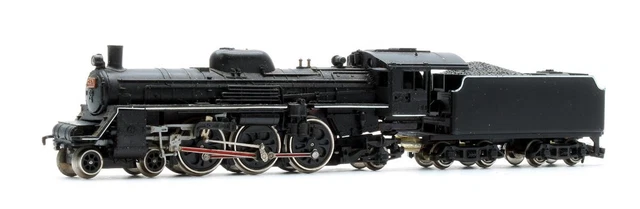 MICROACE A9905 STEAM Locomotive 4-6-2 Type C57-135 Sayonara SL - N MICROACE A9905 STEAM Locomotive 4-6-2 Type C57-135 Sayonara SL - N