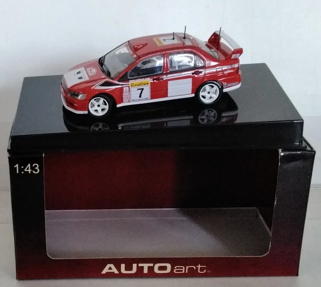 Décalcomanies 1/24 Mitsubishi Lancer Vossen Rallye Monte-Carlo 2014 - WRC, Neuf, Rallye Miniature