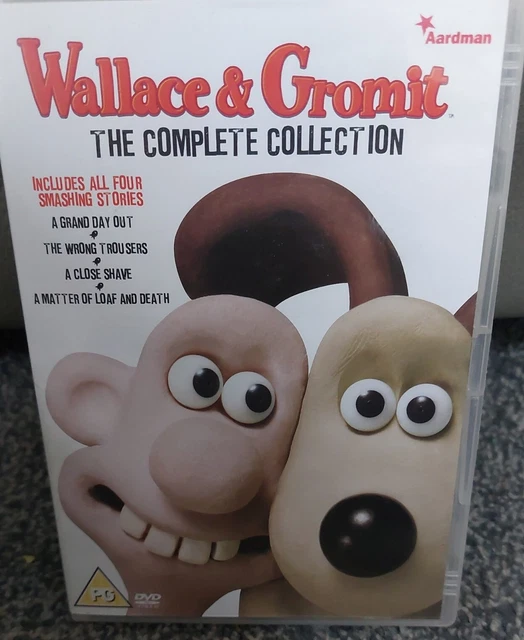 WALLACE & GROMIT The Complete Collection [DVD, 2008] £1.50 PicClick UK