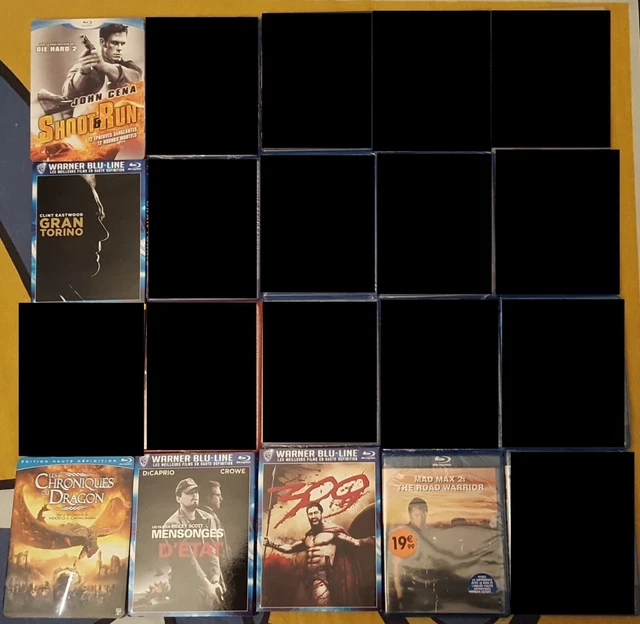 Lot de 15 Blu-ray au choix pour 19,99€ - TBE / Comme neuf ***PRIX REDUIT***