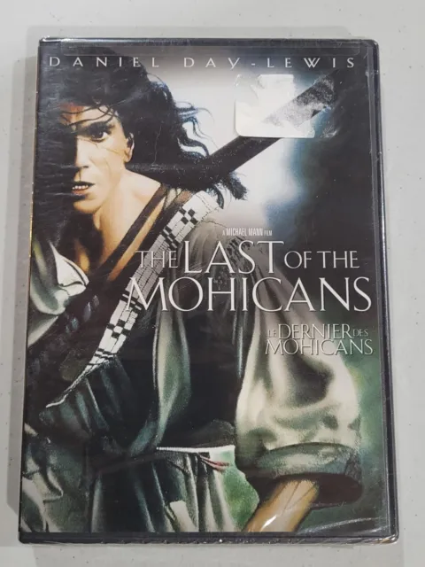 The Last of the Mohicans (DVD, 2010, New Unopened Old Stock