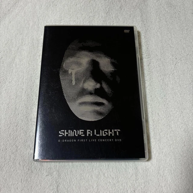 G-DRAGON/FIRST LIVE CONCERT SHINE A LIG… G-Dragon - Shine A Light G-Dragon's First Live Concert DVD