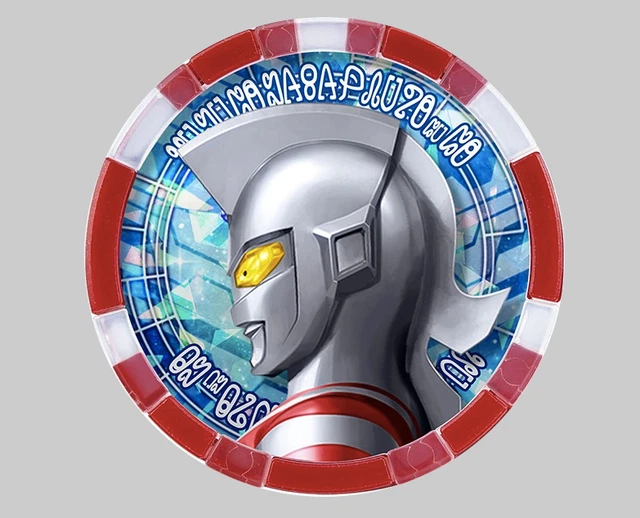 Rare Character: Ship Fast from USA - Ultraman USA -SCOTT Medal DX Z Riser ribut