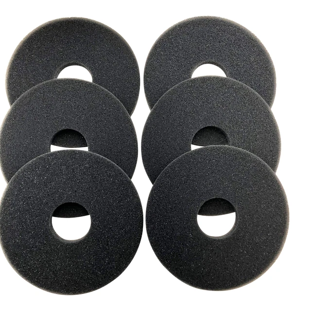 Margarita Salter Rimmer Replacement Sponges [Pack of 6]