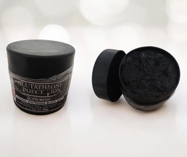 glutathione injection black soap Nutrifactor main image 1